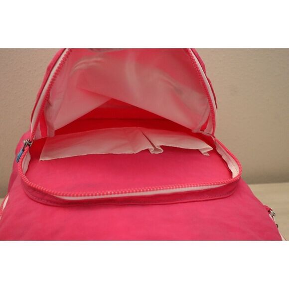 Kipling KIA5L4-2JA Women's Fresh Pink 15" Laptop Seoul Backpack - Picture 8 of 10